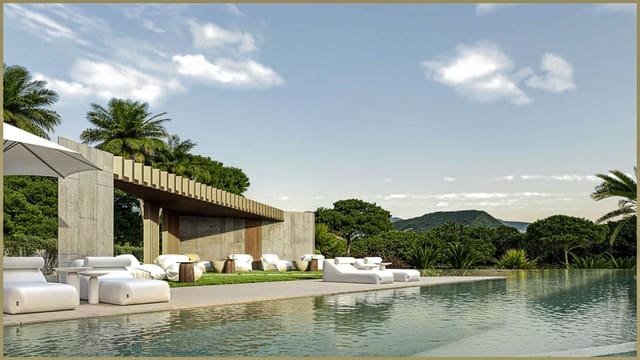 3 quarto Apartamento para venda em Huerta Nueva, Estepona com piscina garagem - 1 280 000 € (Ref: 9534884)