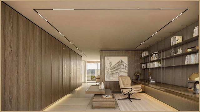 3 quarto Apartamento para venda em Huerta Nueva, Estepona com piscina garagem - 1 280 000 € (Ref: 9534884)