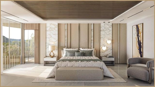 3 quarto Apartamento para venda em Huerta Nueva, Estepona com piscina garagem - 1 280 000 € (Ref: 9534884)