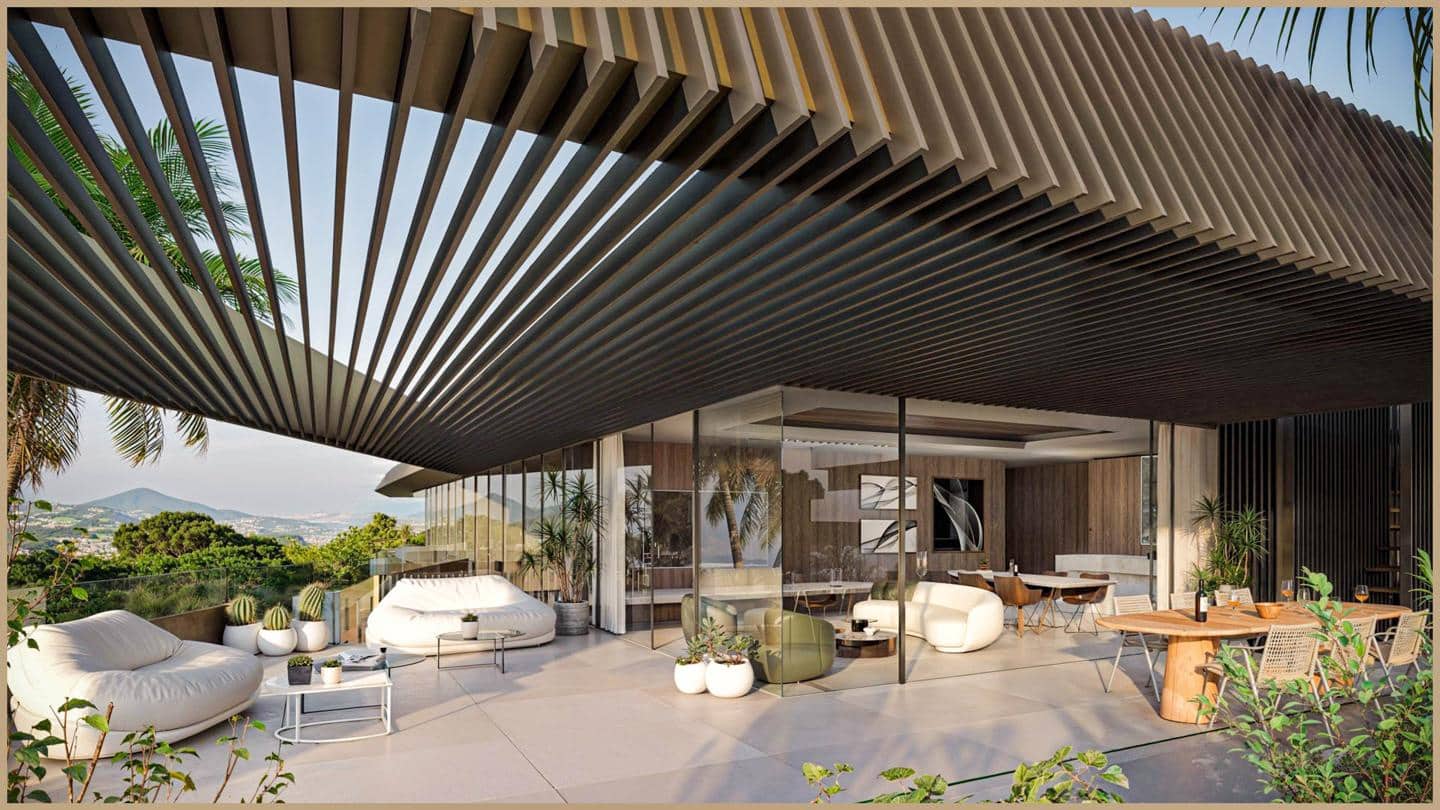 3 quarto Apartamento para venda em Estepona com piscina garagem - 1 280 000 € (Ref: 9534884)