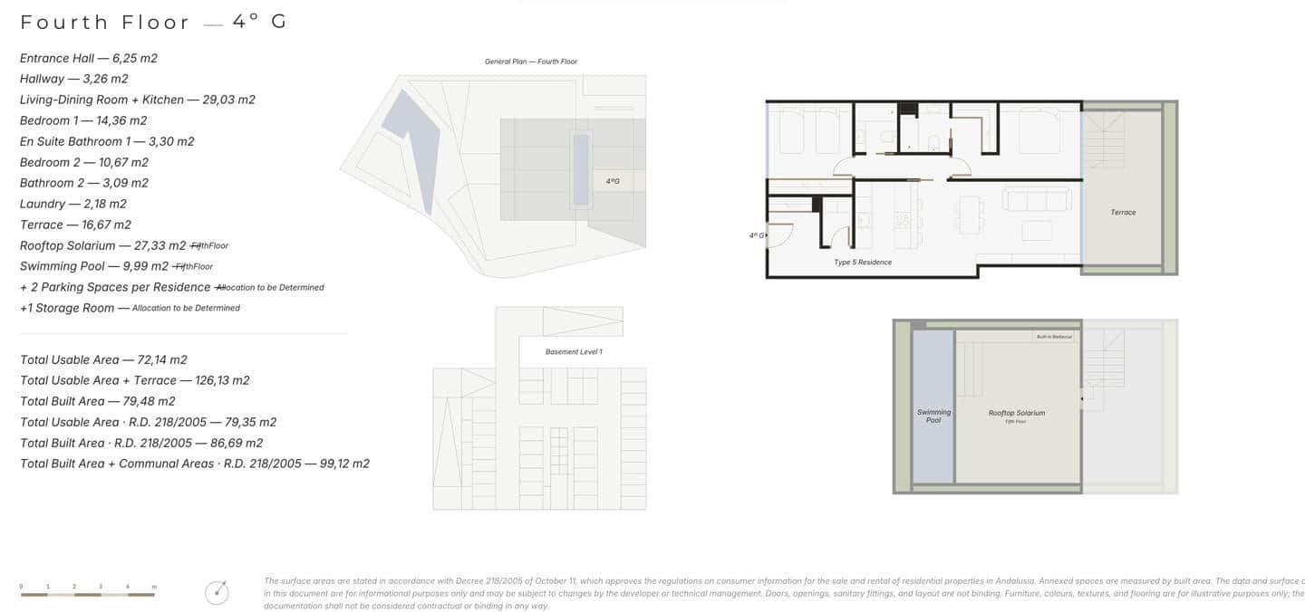 2 slaapkamer Flat te koop in Estepona met zwembad garage - € 1.028.000 (Ref: 9534885)