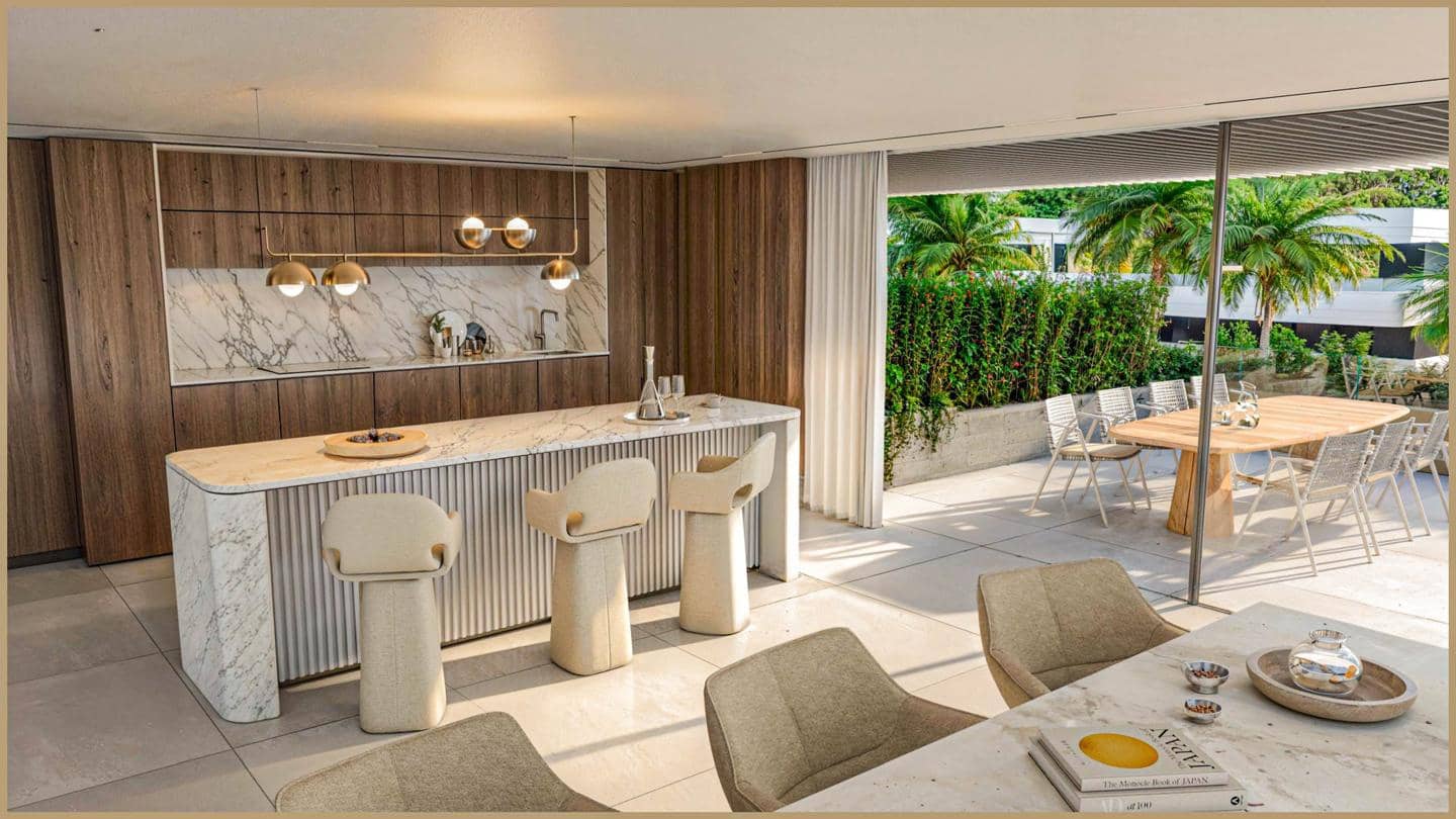 2 quarto Apartamento para venda em Estepona com piscina garagem - 678 000 € (Ref: 9534886)