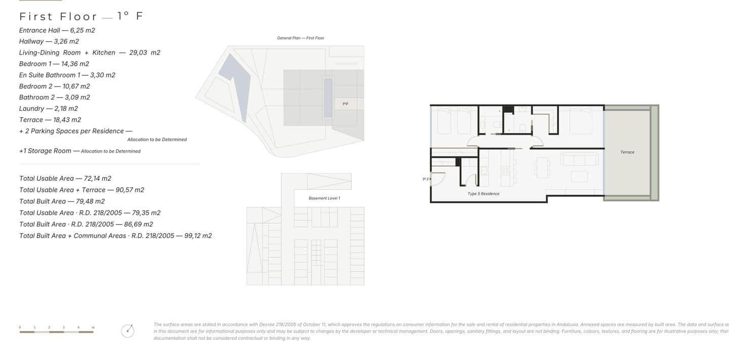 2 quarto Apartamento para venda em Estepona com piscina garagem - 678 000 € (Ref: 9534886)