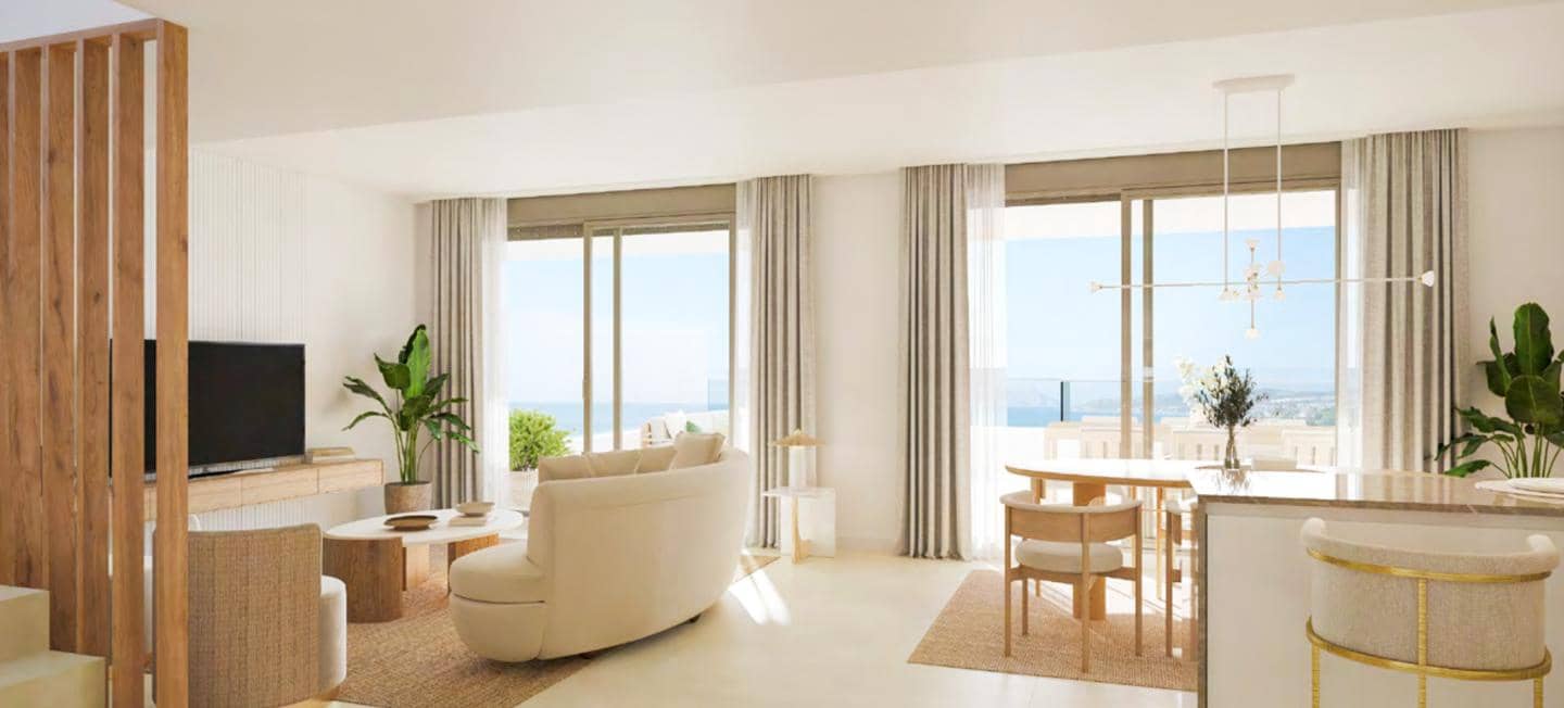 2 quarto Apartamento para venda em Estepona com piscina garagem - 560 000 € (Ref: 9535087)