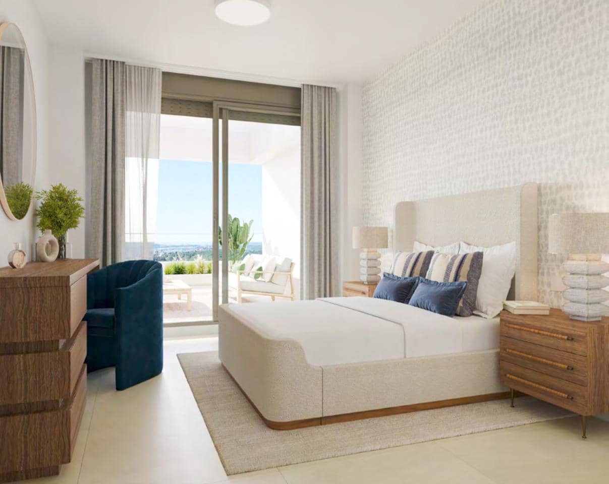 2 quarto Apartamento para venda em Estepona com piscina garagem - 560 000 € (Ref: 9535087)