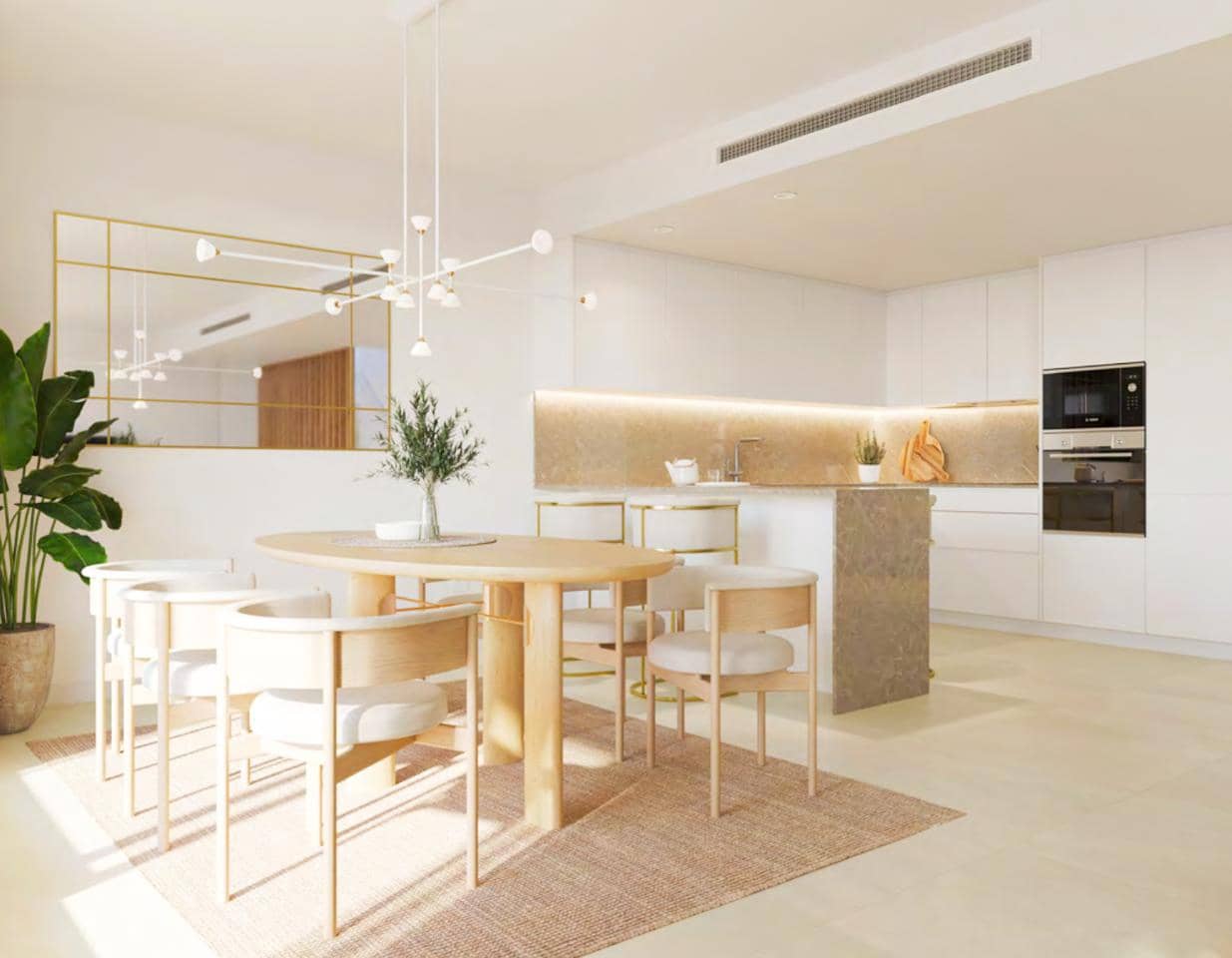 2 quarto Apartamento para venda em Estepona com piscina garagem - 560 000 € (Ref: 9535087)