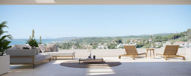 2 quarto Apartamento para venda em Guadalobón, Estepona com piscina garagem - 560 000 € (Ref: 9535087)