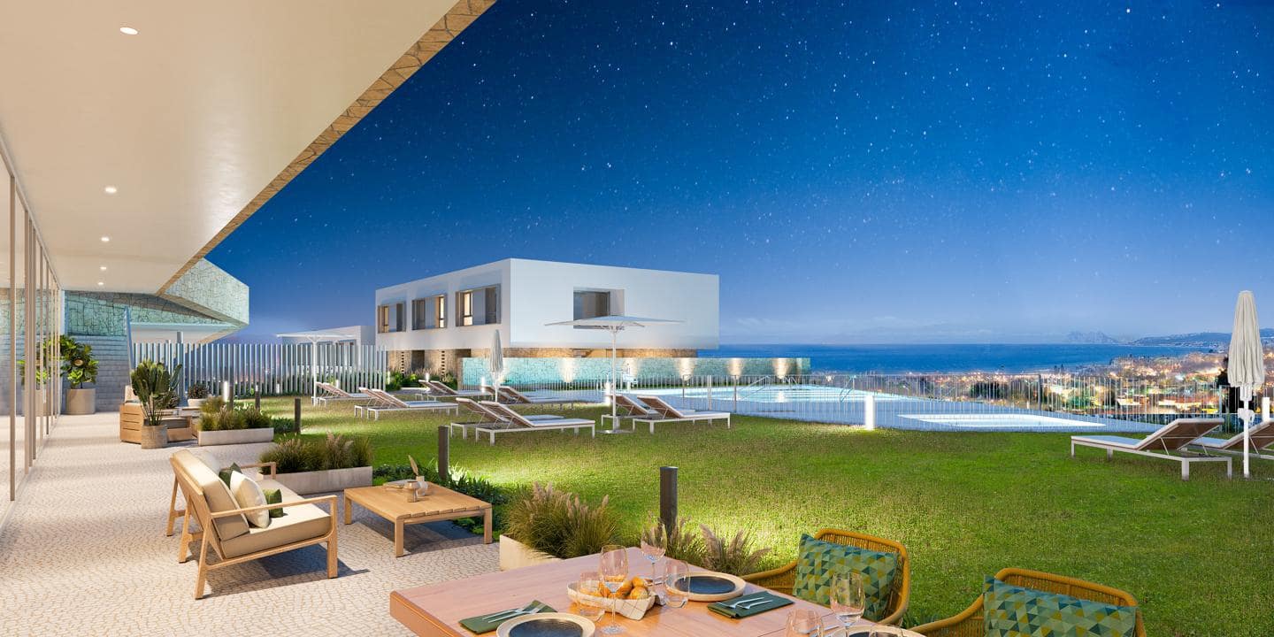 2 quarto Apartamento para venda em Estepona com piscina garagem - 560 000 € (Ref: 9535087)