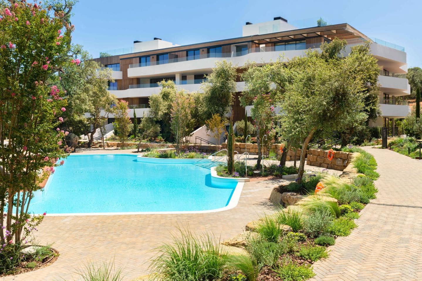 3 quarto Apartamento para venda em Sotogrande com piscina garagem - 1 300 000 € (Ref: 9535089)