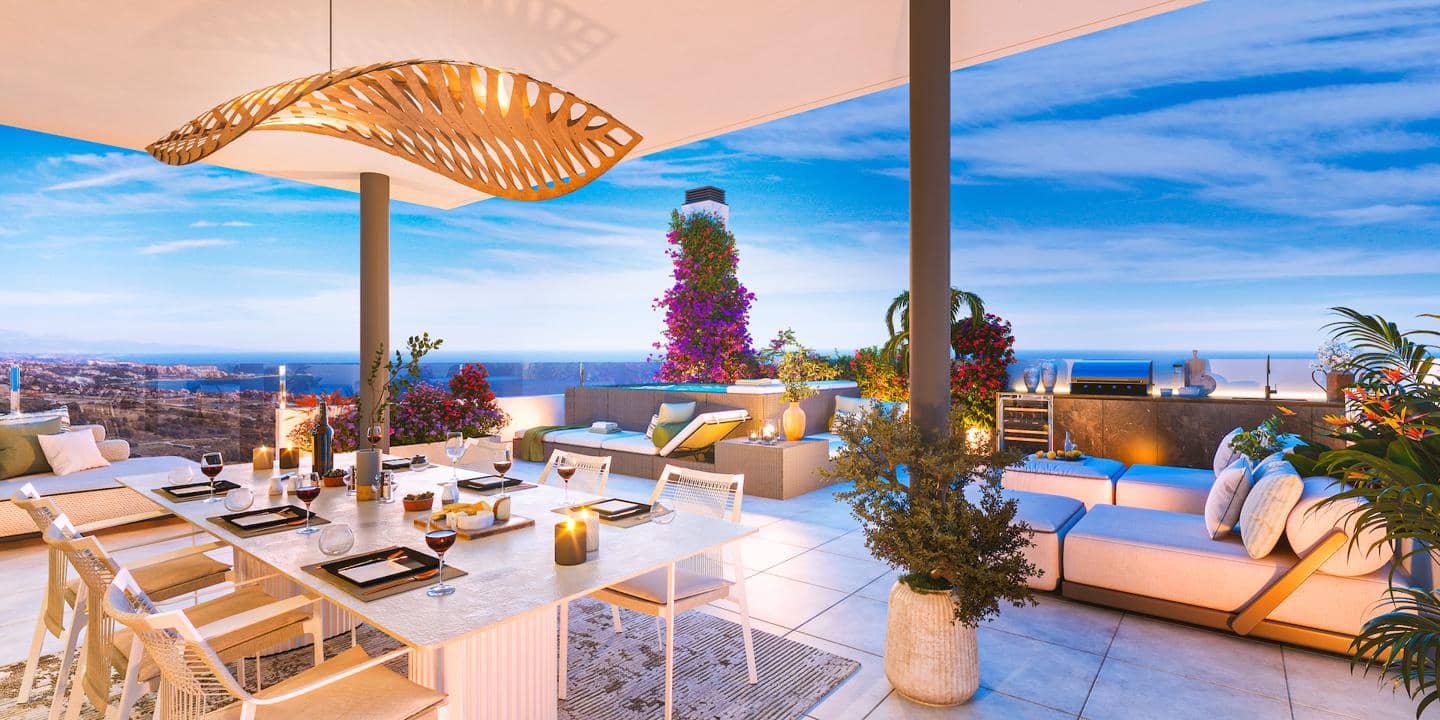 3 quarto Apartamento para venda em Casares com piscina garagem - 1 021 000 € (Ref: 9535090)