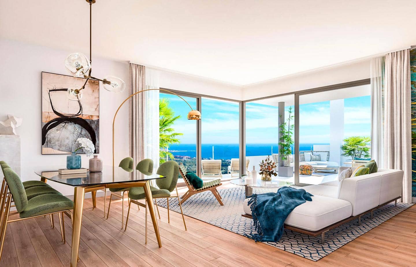 2 soveværelse Lejlighed til salg i Casares med swimmingpool garage - € 652.500 (Ref: 9535091)