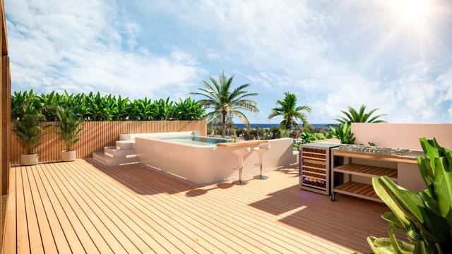 3 makuuhuone Asunto myytävänä paikassa San Pedro de Alcántara Pueblo, Marbella mukana uima-altaan 
autotalli - 1 150 000 € (Ref: 9535214)