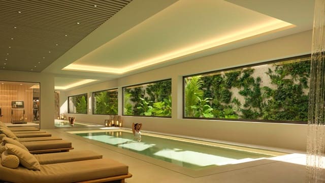 2 sypialnia Mieszkanie na sprzedaż w San Pedro de Alcántara Pueblo, Marbella z basenem garażem - 675 000 € (Ref: 9535215)