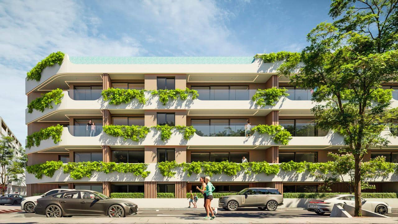 2 sypialnia Mieszkanie na sprzedaż w Marbella z basenem garażem - 675 000 € (Ref: 9535215)