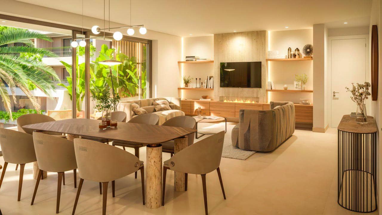 3 sypialnia Mieszkanie na sprzedaż w Marbella z garażem - 590 000 € (Ref: 9535219)