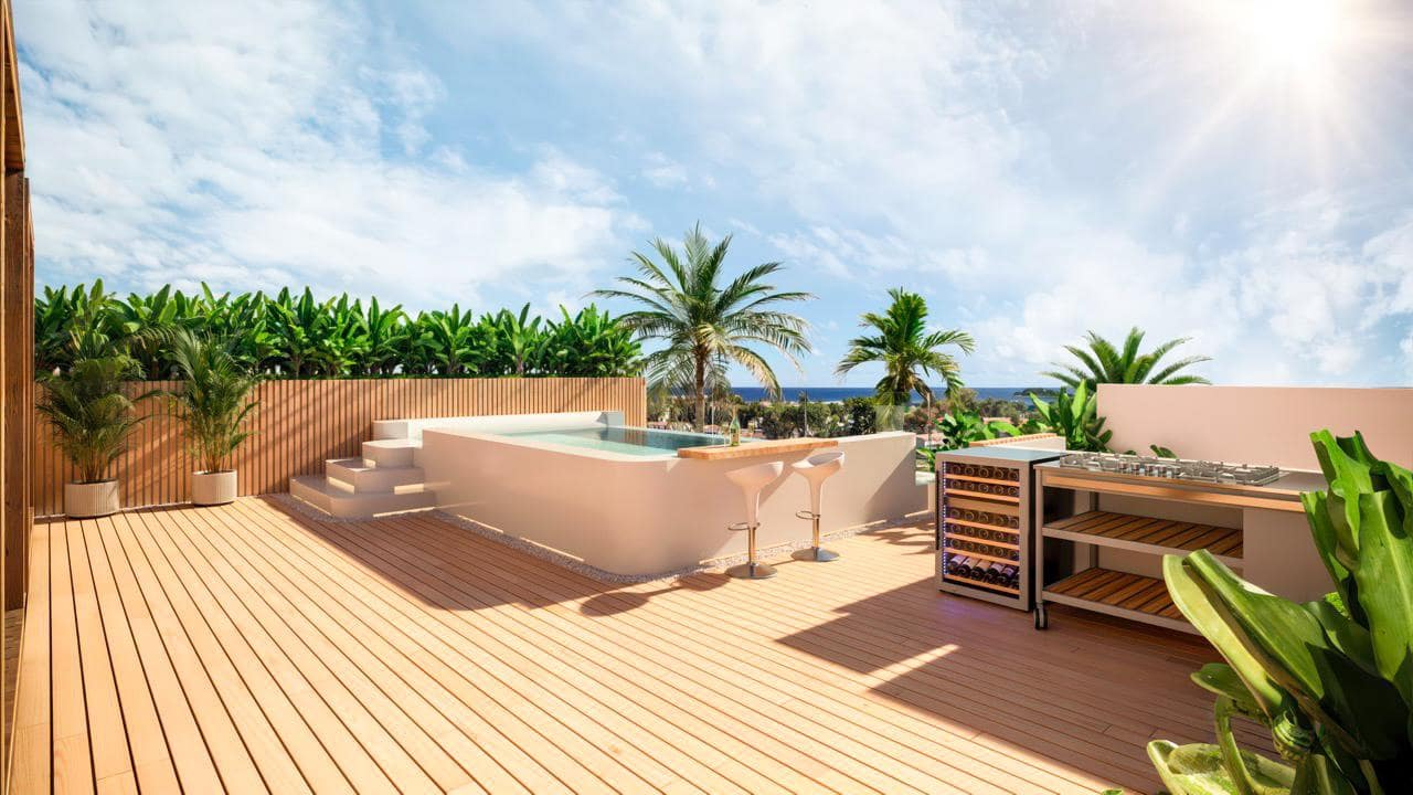 3 sypialnia Mieszkanie na sprzedaż w Marbella z garażem - 590 000 € (Ref: 9535219)