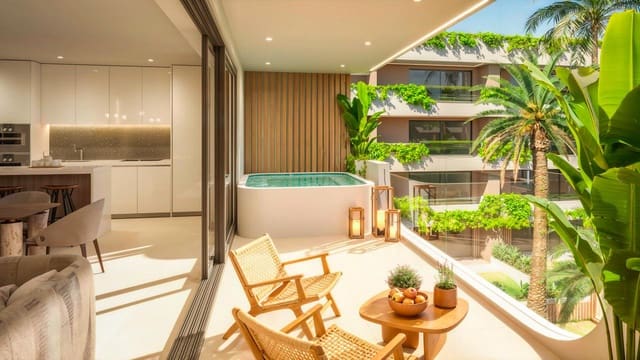 Piso de 3 habitaciones en San Pedro de Alcántara Pueblo, Marbella en venta con garaje - 590.000 € (Ref: 9535219)