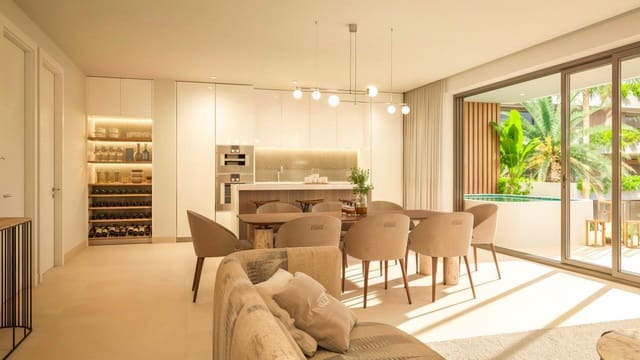 Piso de 3 habitaciones en San Pedro de Alcántara Pueblo, Marbella en venta con garaje - 590.000 € (Ref: 9535219)