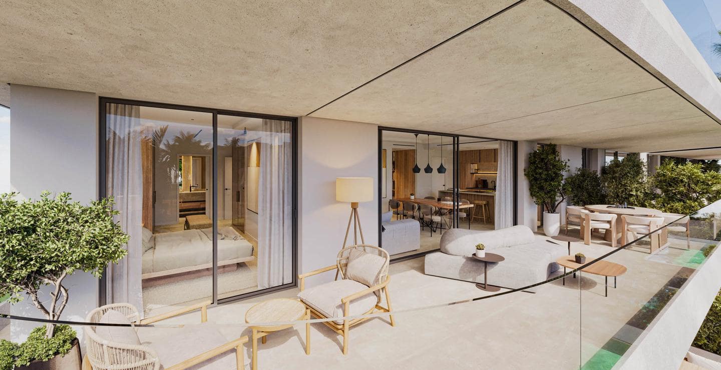 1 soveværelse Lejlighed til salg i Estepona med swimmingpool garage - € 439.000 (Ref: 9539495)