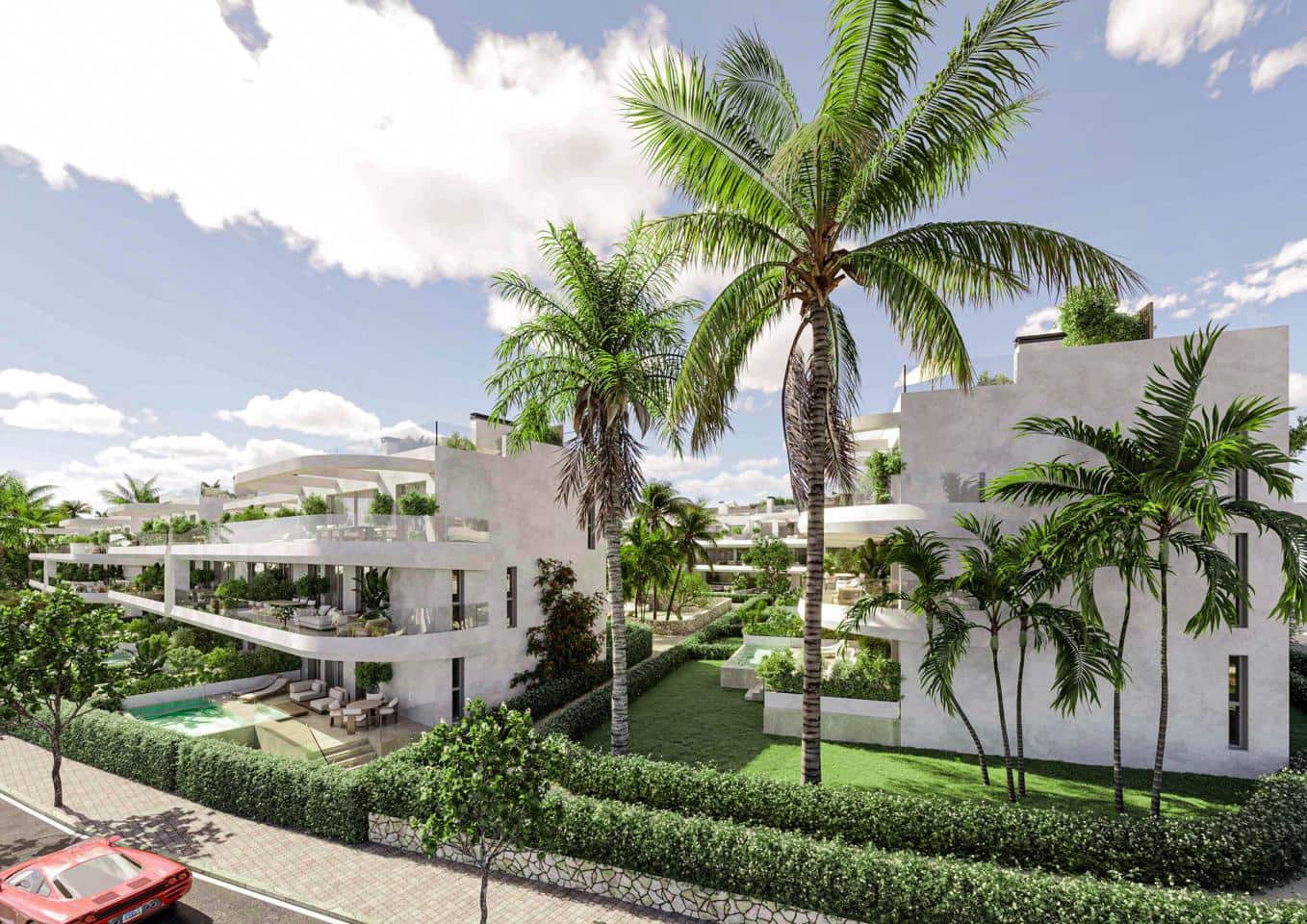 1 soveværelse Lejlighed til salg i Estepona med swimmingpool garage - € 439.000 (Ref: 9539495)