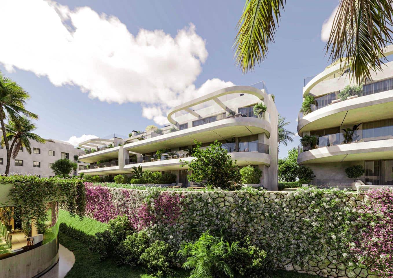 1 soveværelse Lejlighed til salg i Estepona med swimmingpool garage - € 439.000 (Ref: 9539495)