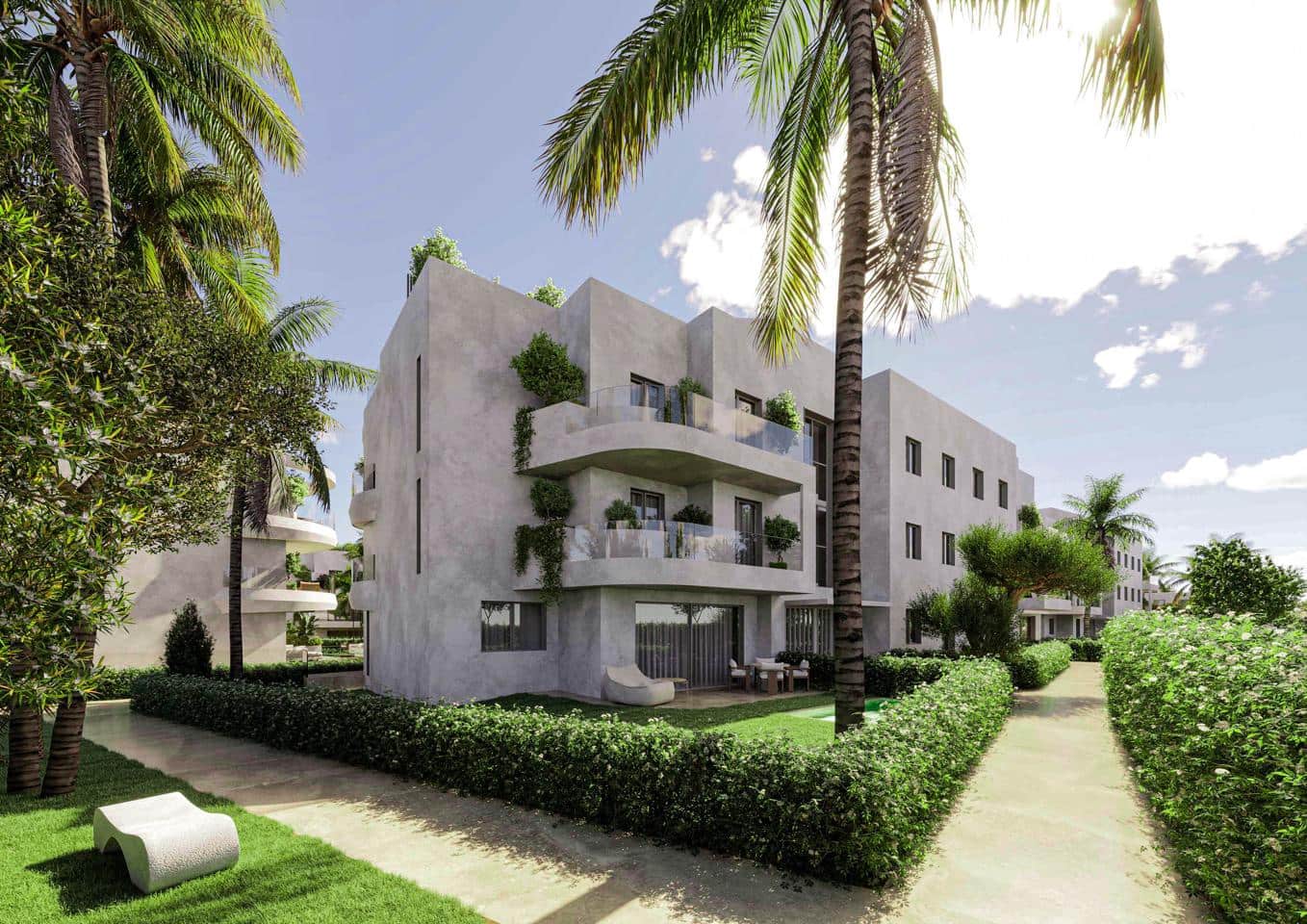 1 soveværelse Lejlighed til salg i Estepona med swimmingpool garage - € 439.000 (Ref: 9539495)