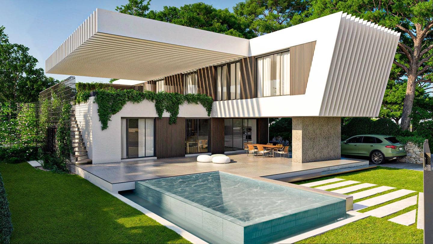 4 bedroom Villa for sale in New Golden Mile with pool garage - € 1,250,000 (Ref: 9539496)