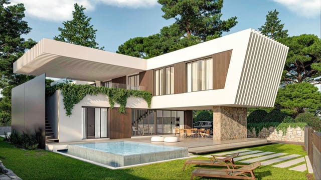 4 bedroom Villa for sale in Nueva Atalaya, Estepona with pool garage - € 1,250,000 (Ref: 9539496)