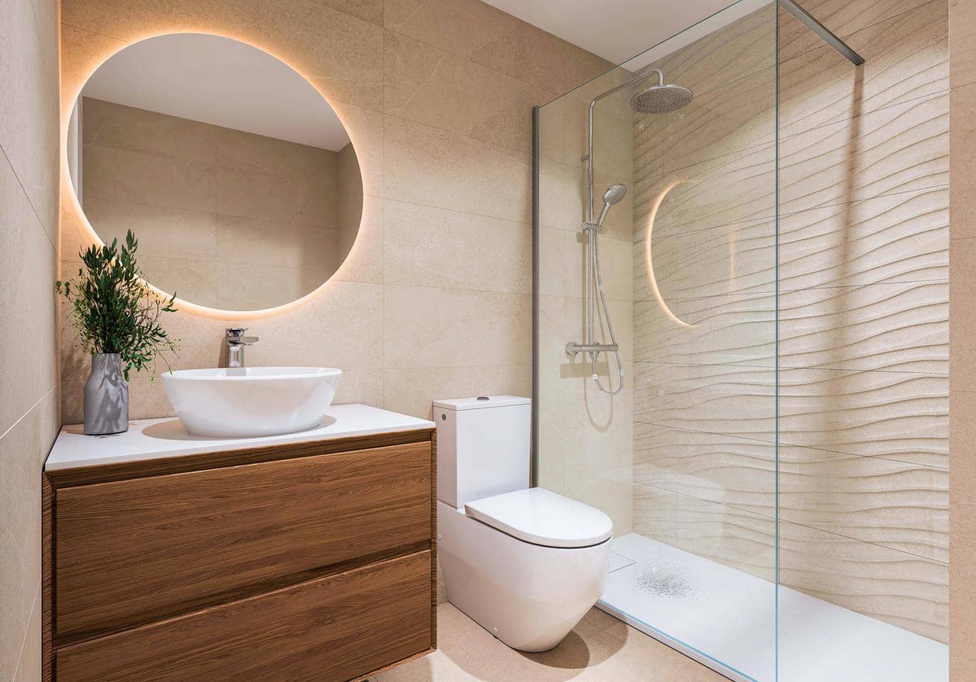 Piso de 2 habitaciones en New Golden Mile en venta con piscina garaje - 619.000 € (Ref: 9539497)