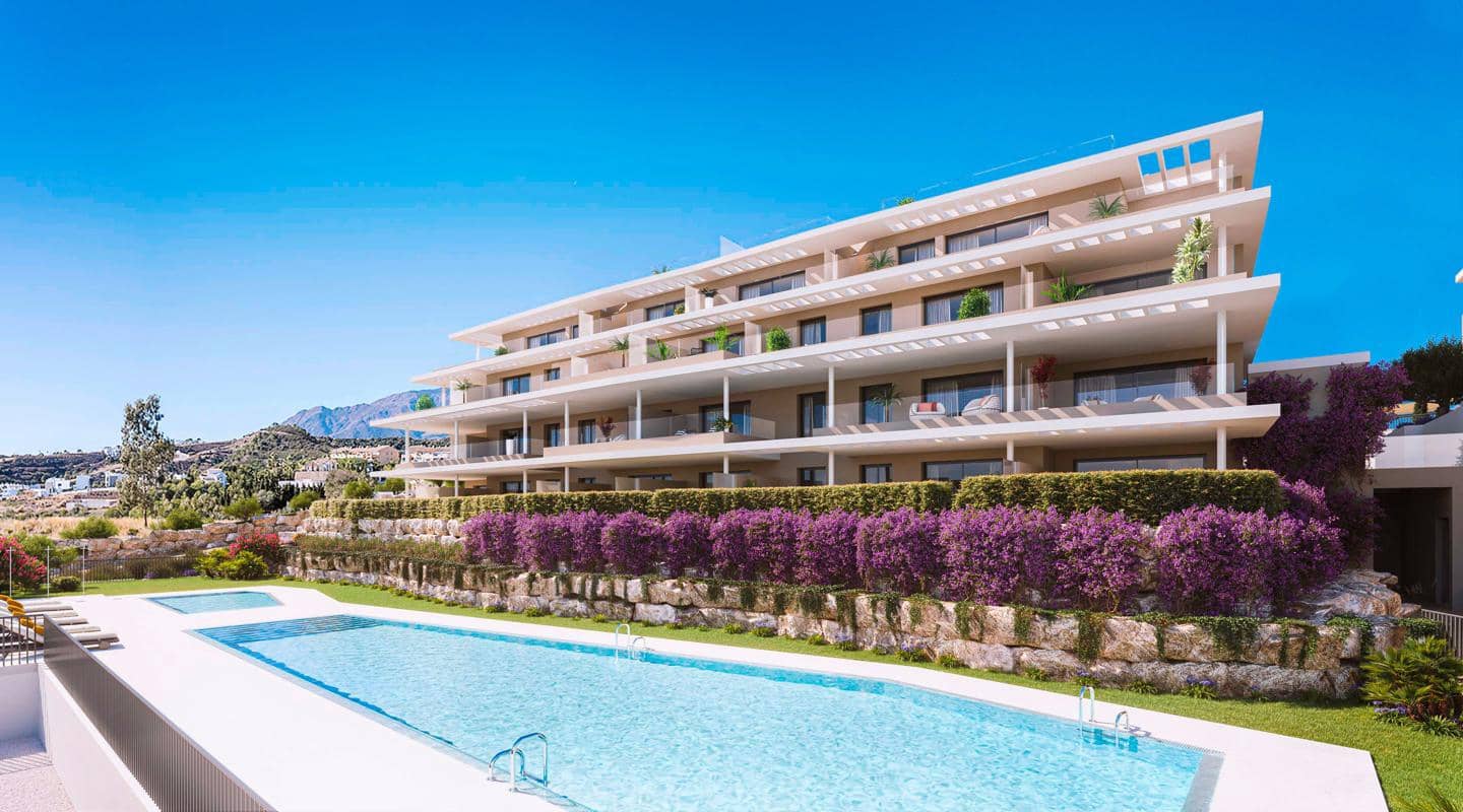 Piso de 2 habitaciones en New Golden Mile en venta con piscina garaje - 619.000 € (Ref: 9539497)