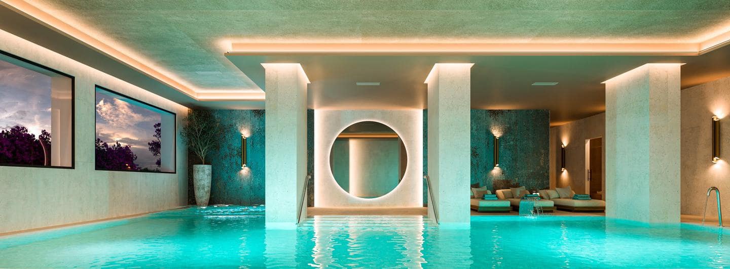 3 sypialnia Mieszkanie na sprzedaż w Estepona z basenem garażem - 600 000 € (Ref: 9539498)