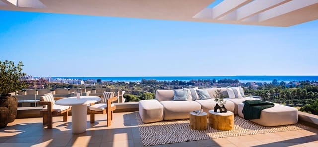 3 sypialnia Mieszkanie na sprzedaż w La Concha - Resina Golf, Estepona z basenem garażem - 600 000 € (Ref: 9539498)