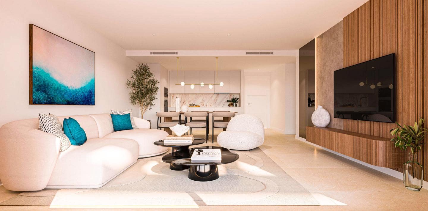 3 sypialnia Mieszkanie na sprzedaż w Estepona z basenem garażem - 600 000 € (Ref: 9539498)