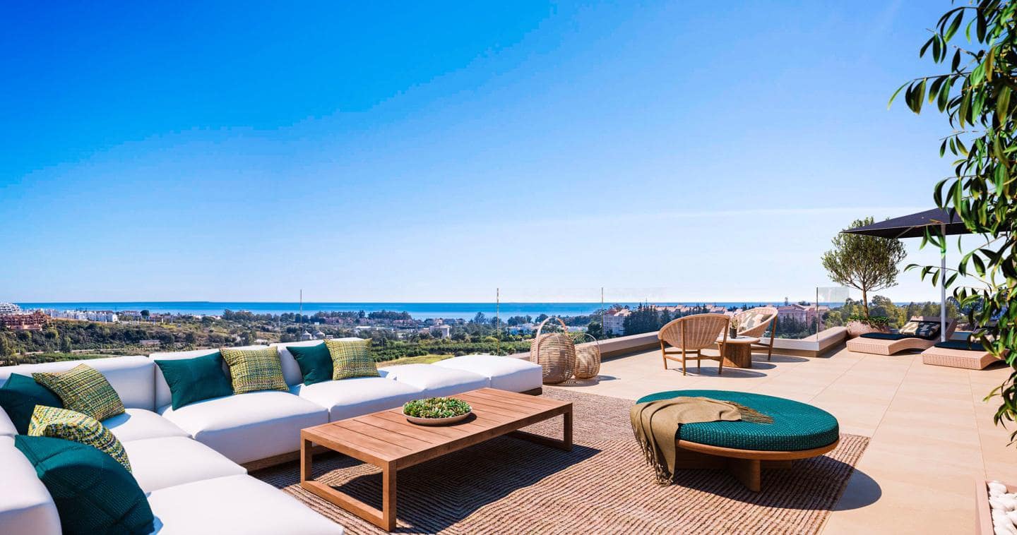 3 sypialnia Mieszkanie na sprzedaż w Estepona z basenem garażem - 600 000 € (Ref: 9539498)