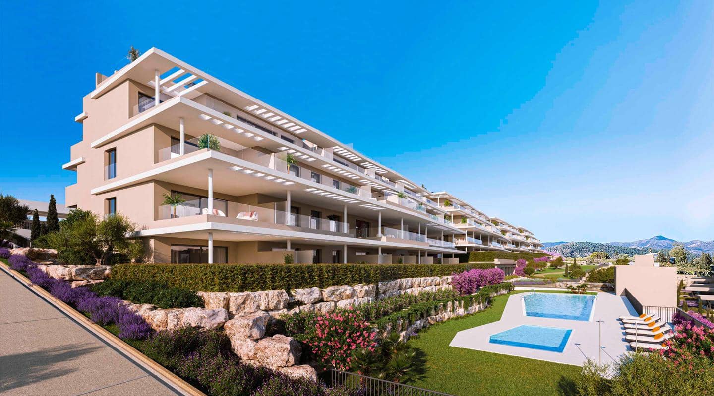 3 sypialnia Mieszkanie na sprzedaż w Estepona z basenem garażem - 600 000 € (Ref: 9539498)