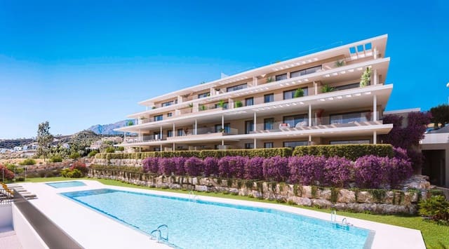 3 sypialnia Mieszkanie na sprzedaż w La Concha - Resina Golf, Estepona z basenem garażem - 600 000 € (Ref: 9539498)