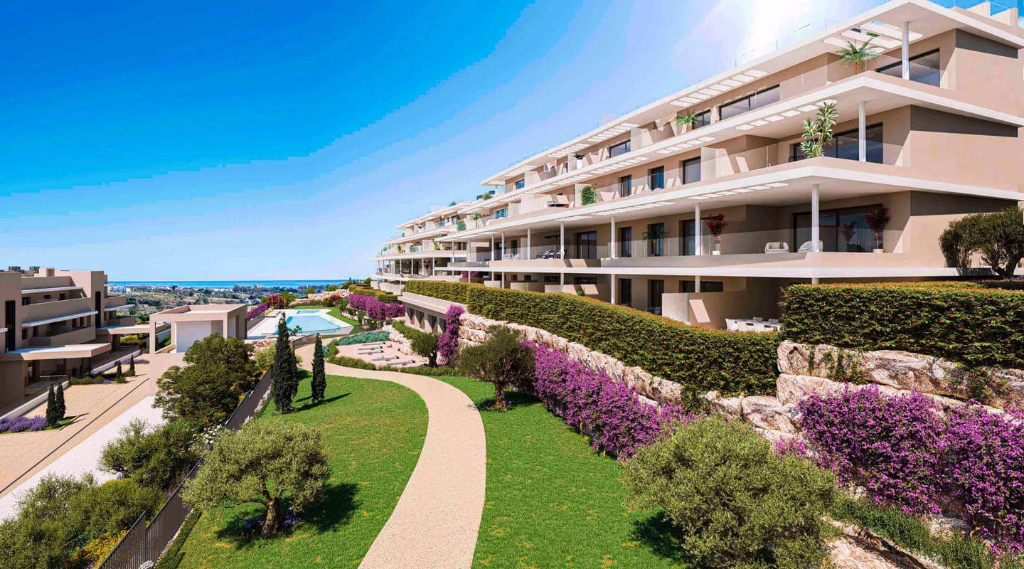 3 sypialnia Mieszkanie na sprzedaż w Estepona z basenem garażem - 600 000 € (Ref: 9539498)