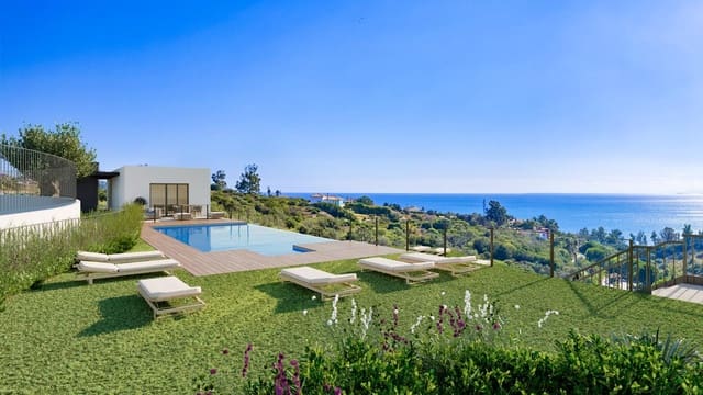 4 soverom Villa til salgs i Chullera, Manilva med svømmebasseng garasje - € 490 000 (Ref: 9539706)