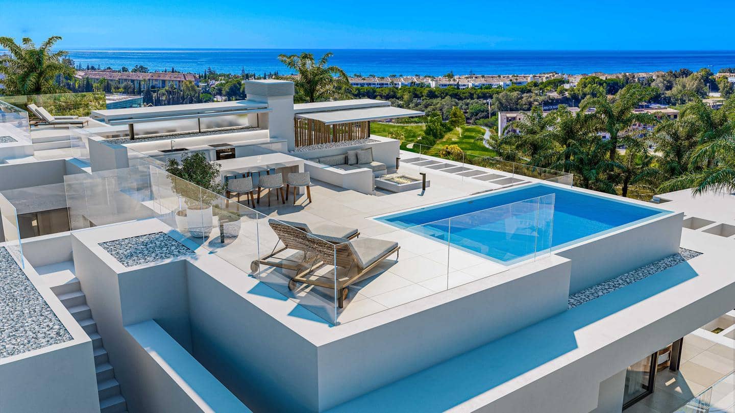 4 camera da letto Appartamento in vendita in Marbella con piscina garage - 1.755.500 € (Rif: 9542129)