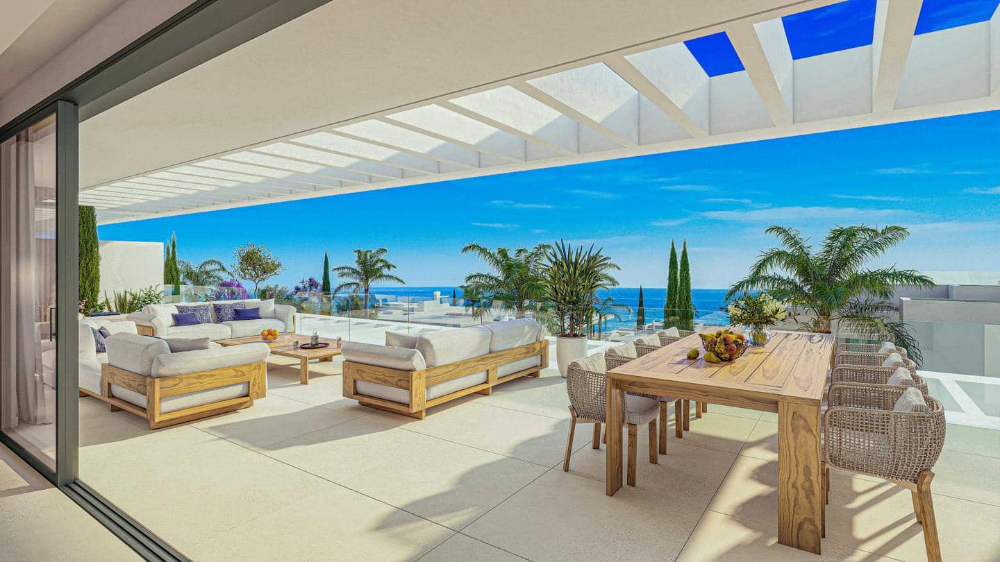 3 camera da letto Appartamento in vendita in Marbella con piscina garage - 1.800.000 € (Rif: 9542130)