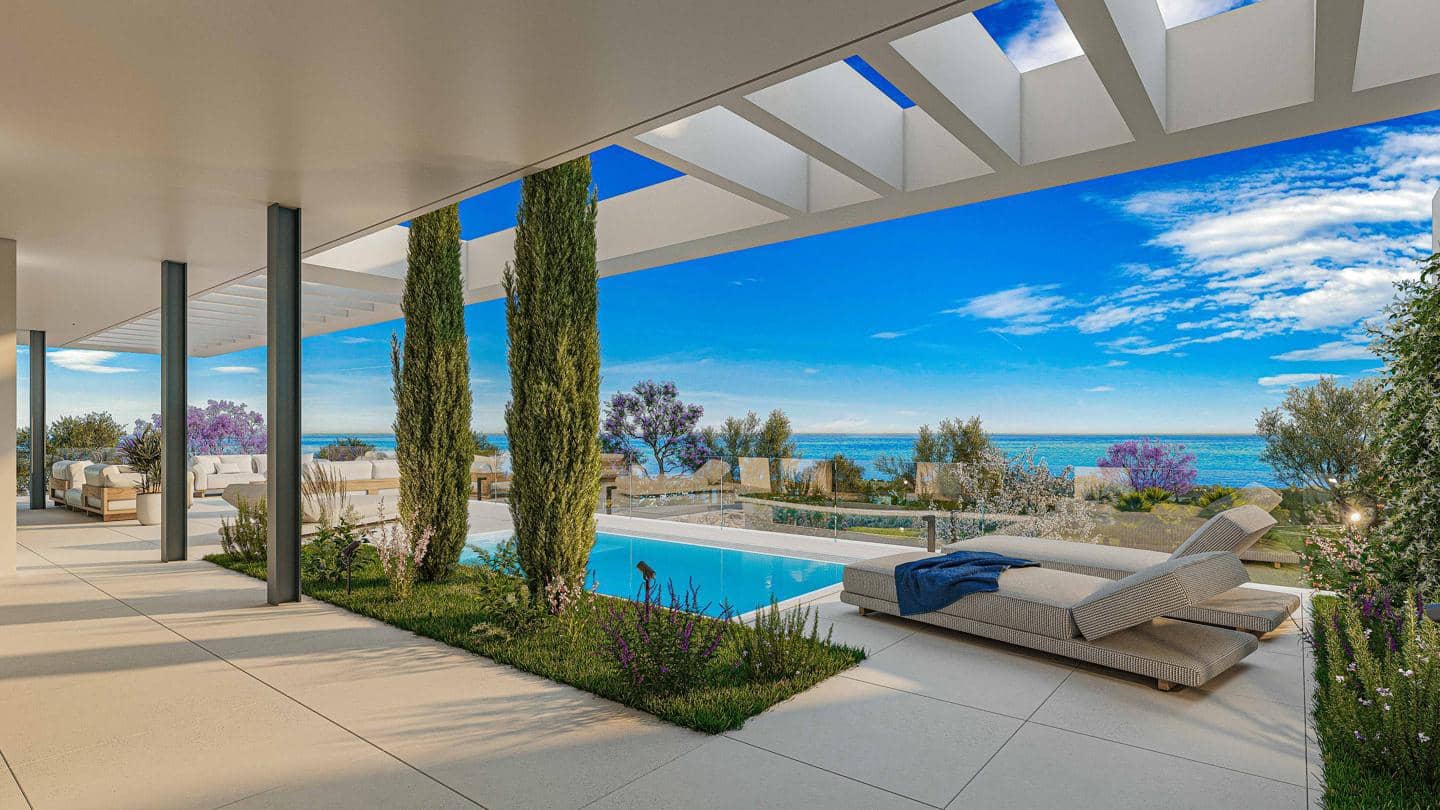 3 camera da letto Appartamento in vendita in Marbella con piscina garage - 1.800.000 € (Rif: 9542130)