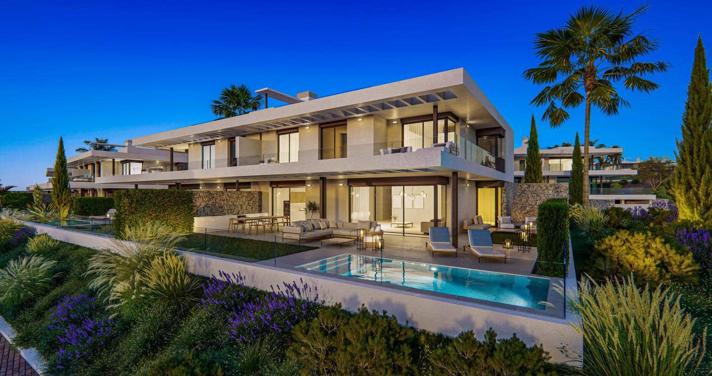 4 camera da letto Appartamento in vendita in Marbella con piscina garage - 1.675.000 € (Rif: 9542131)