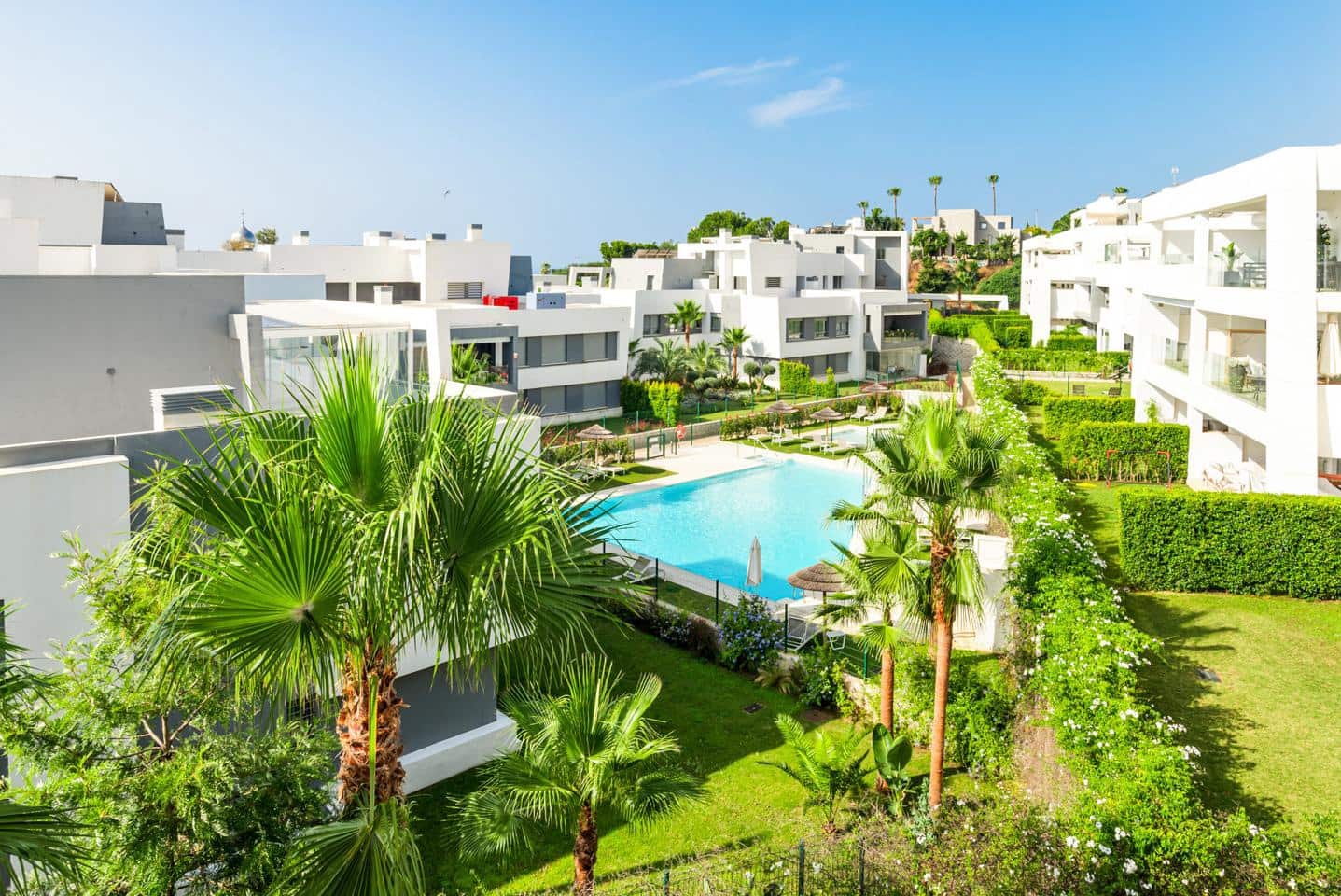2 soveværelse Lejlighed til salg i Marbella med swimmingpool garage - € 495.000 (Ref: 9542407)