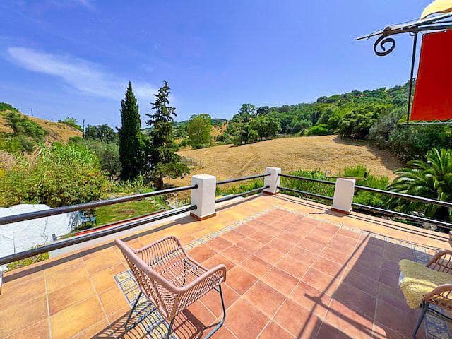 4 chambre Finca/Maison de Campagne à vendre à Casares avec piscine - 850 000 € (Ref: 9542408)