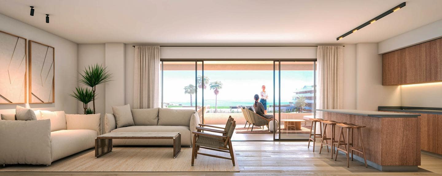 2 bedroom Flat for sale in Manilva with pool garage - € 453,568 (Ref: 9542410)