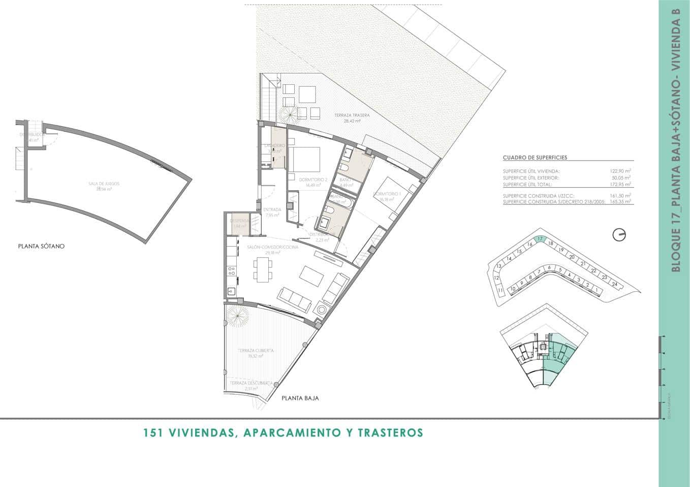 2 bedroom Flat for sale in Manilva with pool garage - € 453,568 (Ref: 9542410)