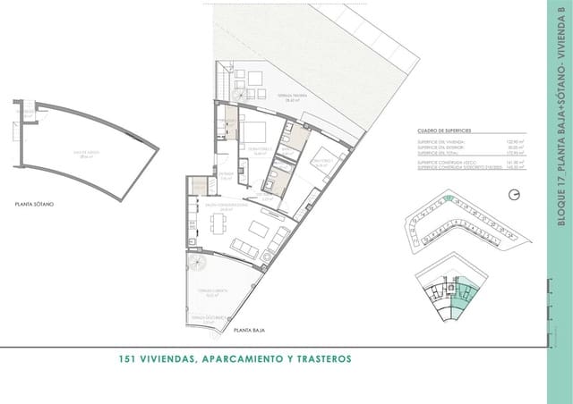 2 bedroom Flat for sale in Chullera, Manilva with pool garage - € 453,568 (Ref: 9542410)