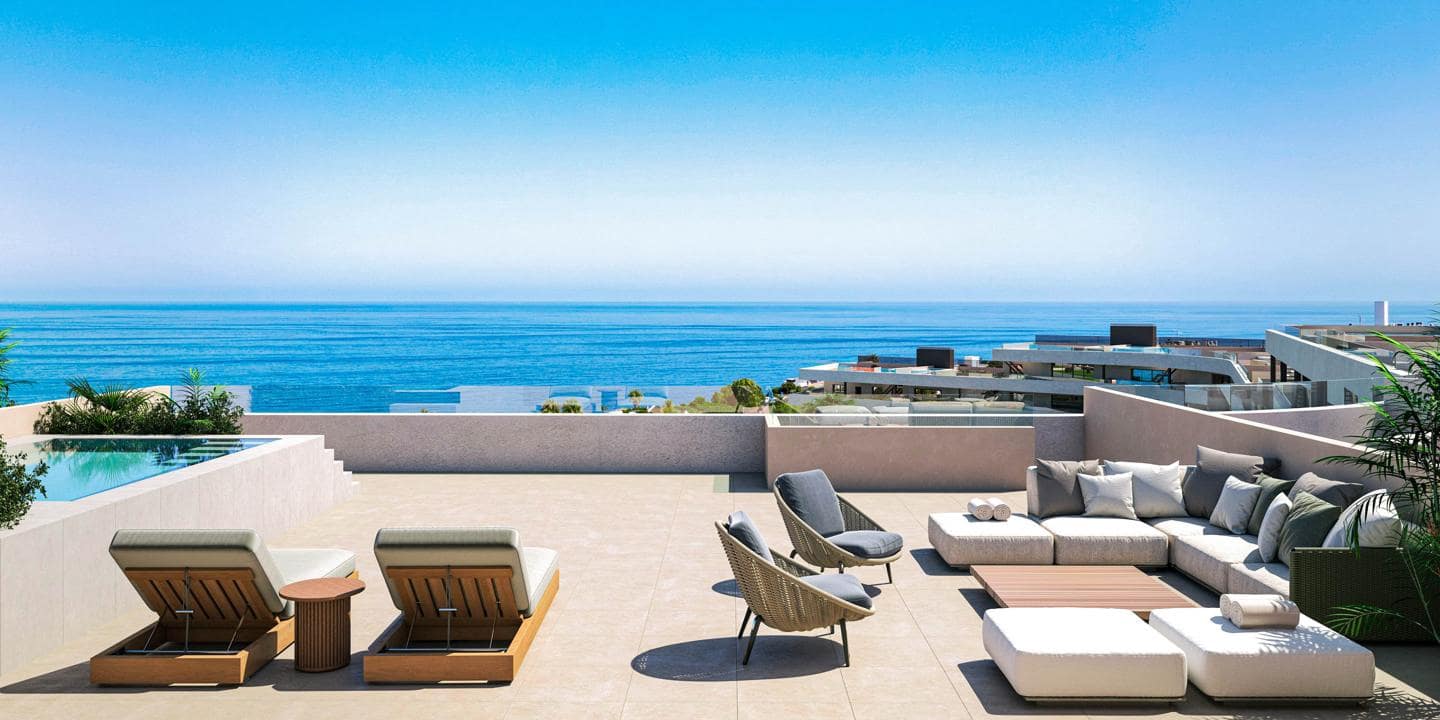 2 bedroom Flat for sale in Manilva with pool garage - € 453,568 (Ref: 9542410)