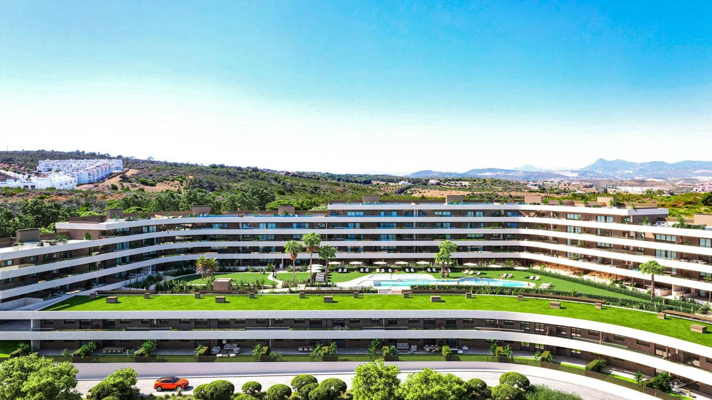 2 bedroom Flat for sale in Manilva with pool garage - € 453,568 (Ref: 9542410)