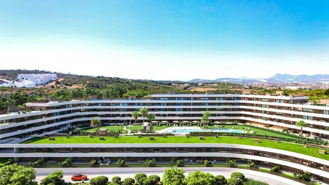 2 soveværelse Lejlighed til salg i Chullera, Manilva med swimmingpool garage - € 351.520 (Ref: 9542412)